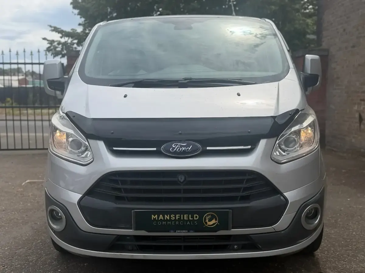 Used Ford Transit Custom Limited 125 HP (91 kW) 2014 Silver Van