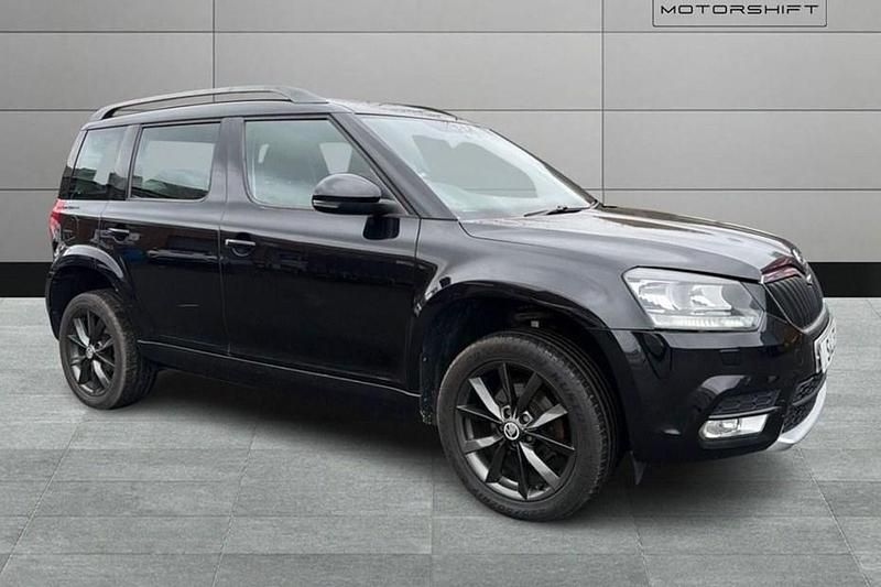 Used Skoda Yeti SE 105 HP (77 kW) 2016 Black SUV
