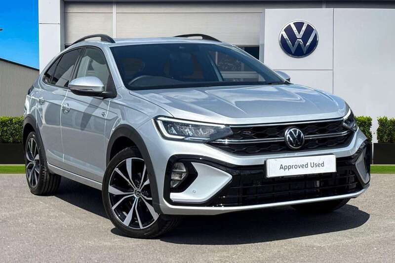 Silver Used 2025 VW Taigo R-line SUV | £23,989 (Fair price) - Image 1/4