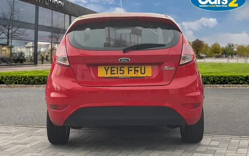 Used Ford Fiesta Zetec 82 HP (60 kW) 2017 Hatchback