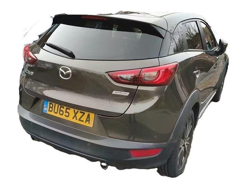 Used Mazda CX-3 Inclusive 121 HP (88 kW) 2015 Grey SUV