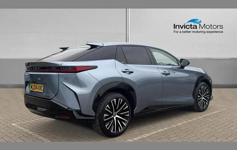 Used Lexus RZ 450e 230 kW (313 HP) 2024 Blue SUV