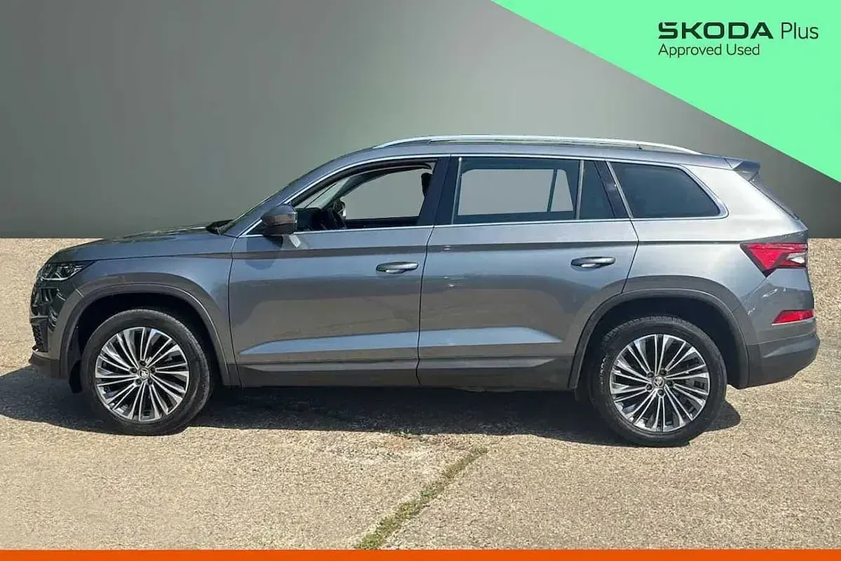 Used Skoda Kodiaq SE L Executive 110 HP (80 kW) 2023 Graphite grey metallic SUV