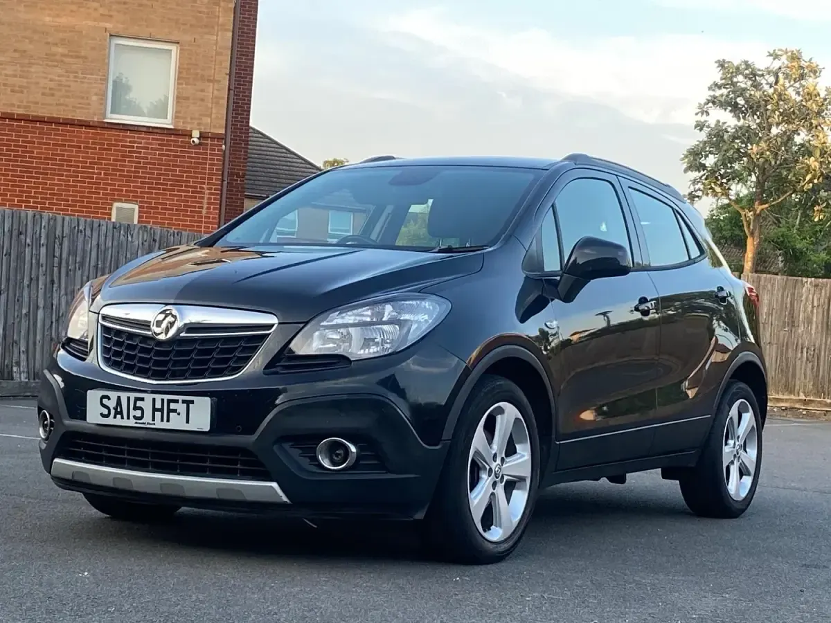 Used Vauxhall Mokka S 115 HP (84 kW) 2015 Black SUV