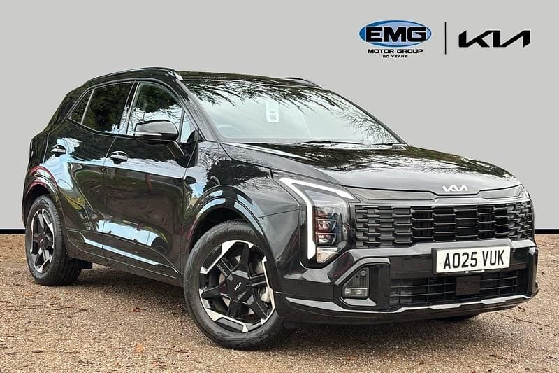 Black Used 2025 Kia Sportage GT-Line SUV | £31,799 (Fair price) - Image 1/3