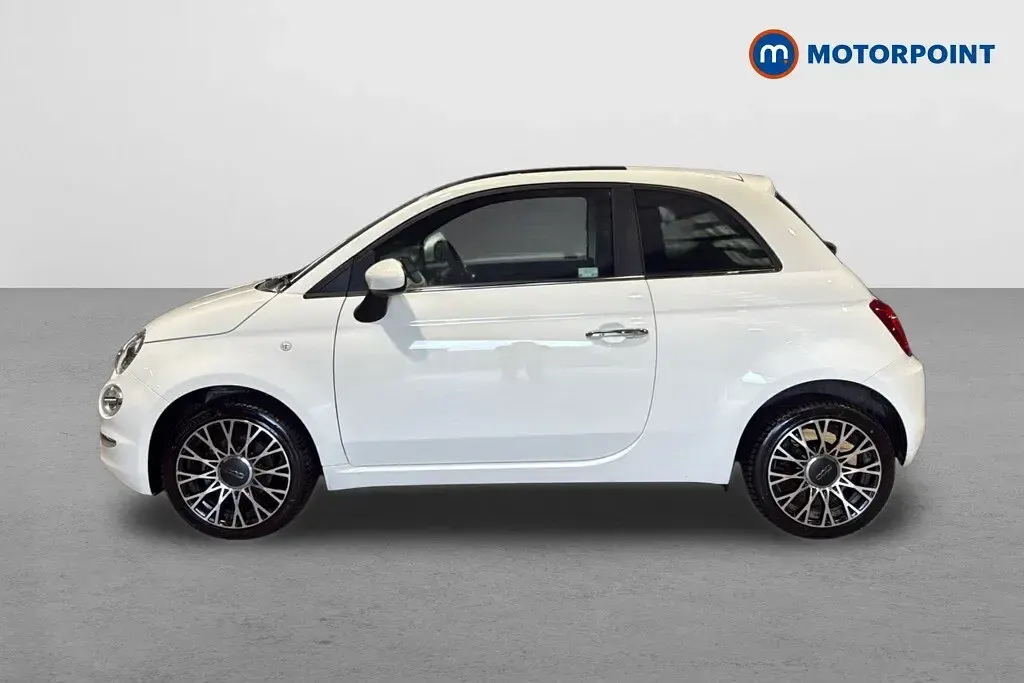 Used Fiat 500 2024 White Hatchback