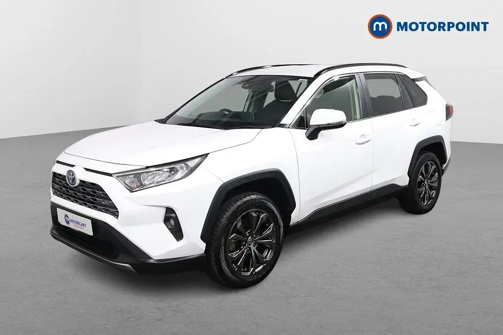 Used Toyota RAV4 Design 2022 White SUV