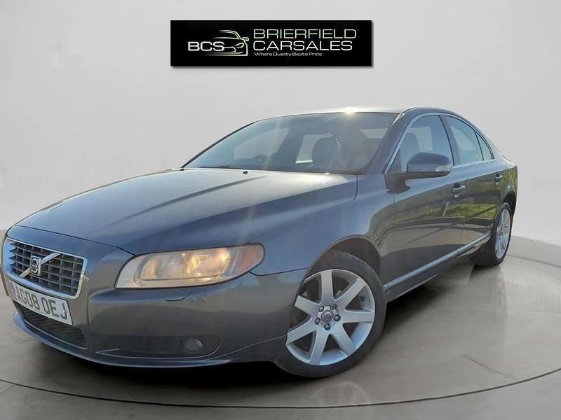 Used Volvo S80 SE Lux 2008 Grey Sedan