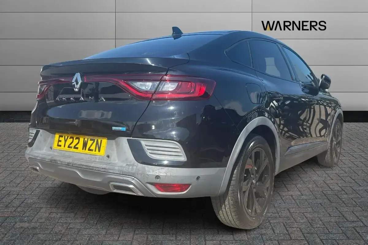 Used Renault Arkana R.S. 142 HP (104 kW) 2022 Black SUV