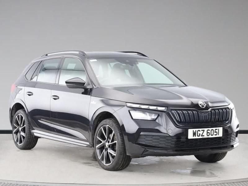 Black Used 2022 Skoda Kamiq Monte Carlo SUV | £16,299 (Good price) - Image 1/4