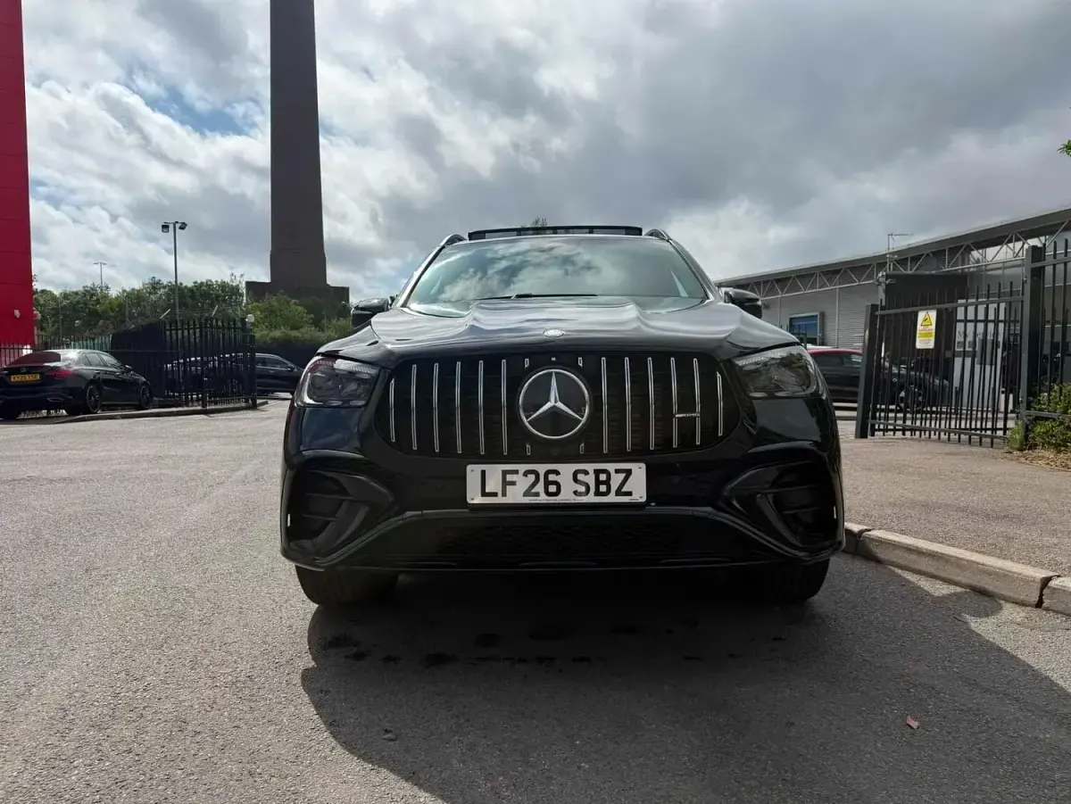 Used Mercedes GLE53 AMG Premium Plus 2026 Black Estate