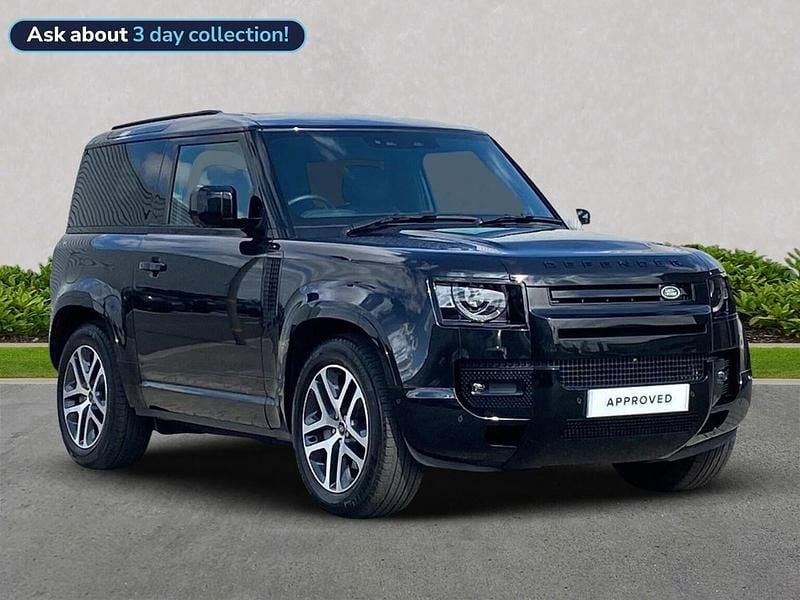 Black Used 2024 Land Rover Defender HSE Dynamic SUV | £62,440 (Super price) - Image 1/4