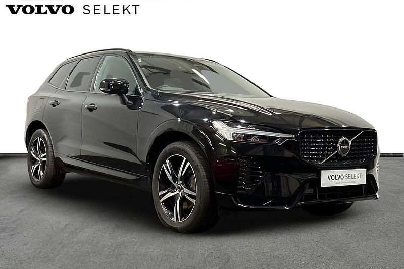 Black Used 2022 Volvo XC60 R-Design SUV | £28,500 (Fair price) - Image 1/3