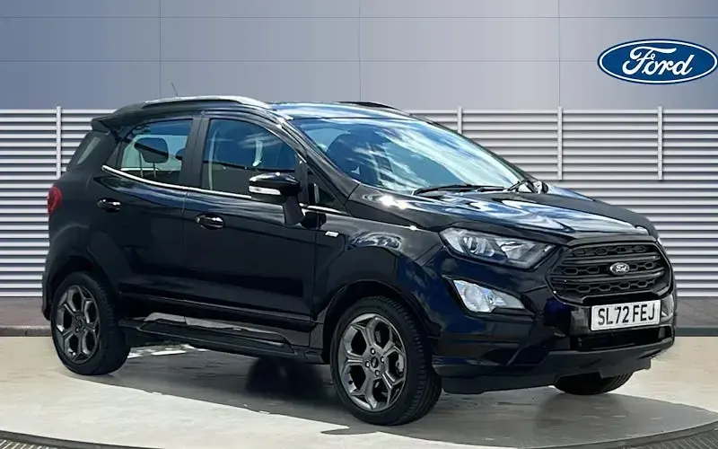 Used Ford Ecosport ST-Line 125 HP (91 kW) 2022 SUV