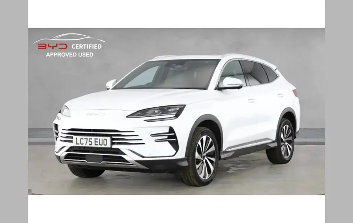 Used BYD Seal U Comfort 218 HP (160 kW) 2025 White SUV