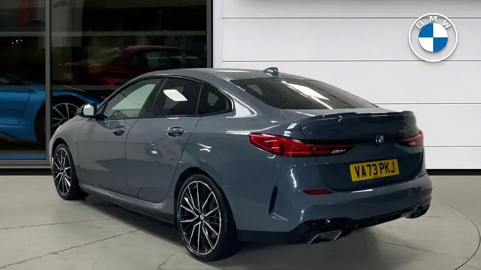 Used BMW M235 Shadowline 302 HP (222 kW) 2023 Grey Coupe