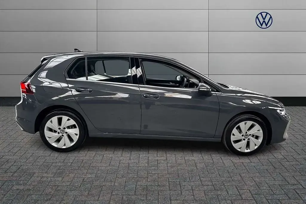 Used VW Golf VIII Style 150 HP (110 kW) 2025 Grey Hatchback