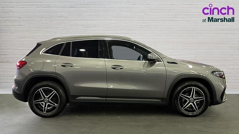 Used Mercedes EQA250 AMG line 139 kW (190 HP) 2021 Grey SUV