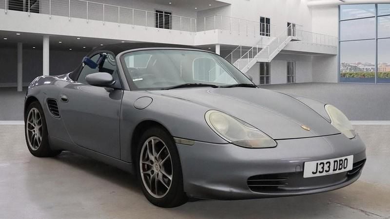 Grey Used 2004 Porsche Boxster Cabriolet | £3,999 (Good price) - Image 1/3