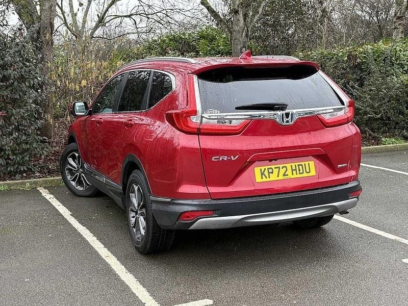 Used Honda CR-V Hybrid 184 HP (135 kW) 2022 Red SUV