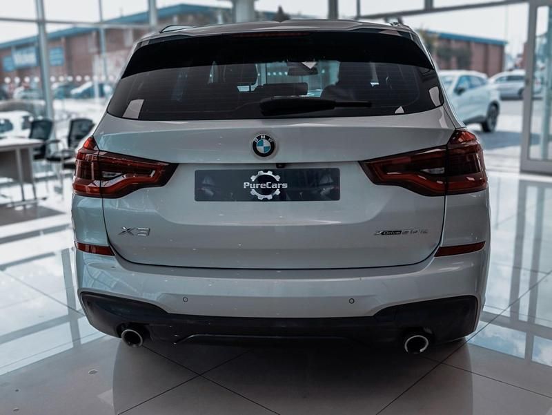 Used BMW X3 M Sport 288 HP (211 kW) 2020 Silver SUV