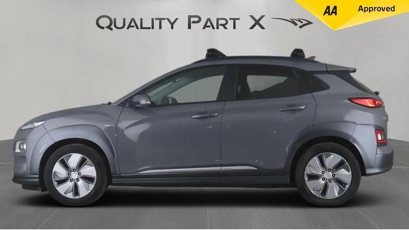 Used Hyundai Kona Premium SE 150 kW (204 HP) 2020 Grey SUV