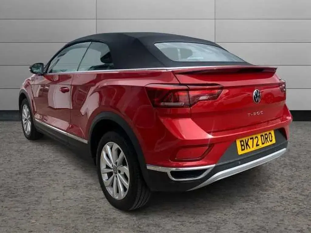 Begagnad VW T-Roc 150 HK (110 kW) 2022 SUV