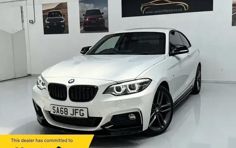 Used BMW 218 M Sport 150 HP (110 kW) 2020 Coupe