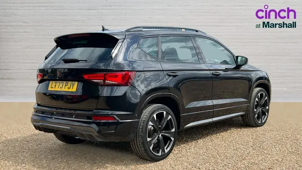 Used Cupra Ateca 150 HP (110 kW) 2023 Black SUV
