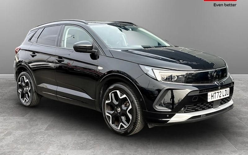 Used Vauxhall Grandland X Ultimate 131 HP (96 kW) 2024 SUV