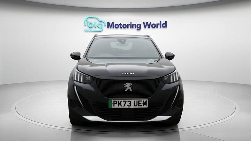 Used Peugeot e-2008 GT 98 kW (134 HP) 2023 Black SUV