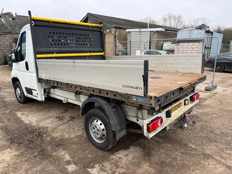 Used Citroën Relay 165 HP (121 kW) 2020 White Van