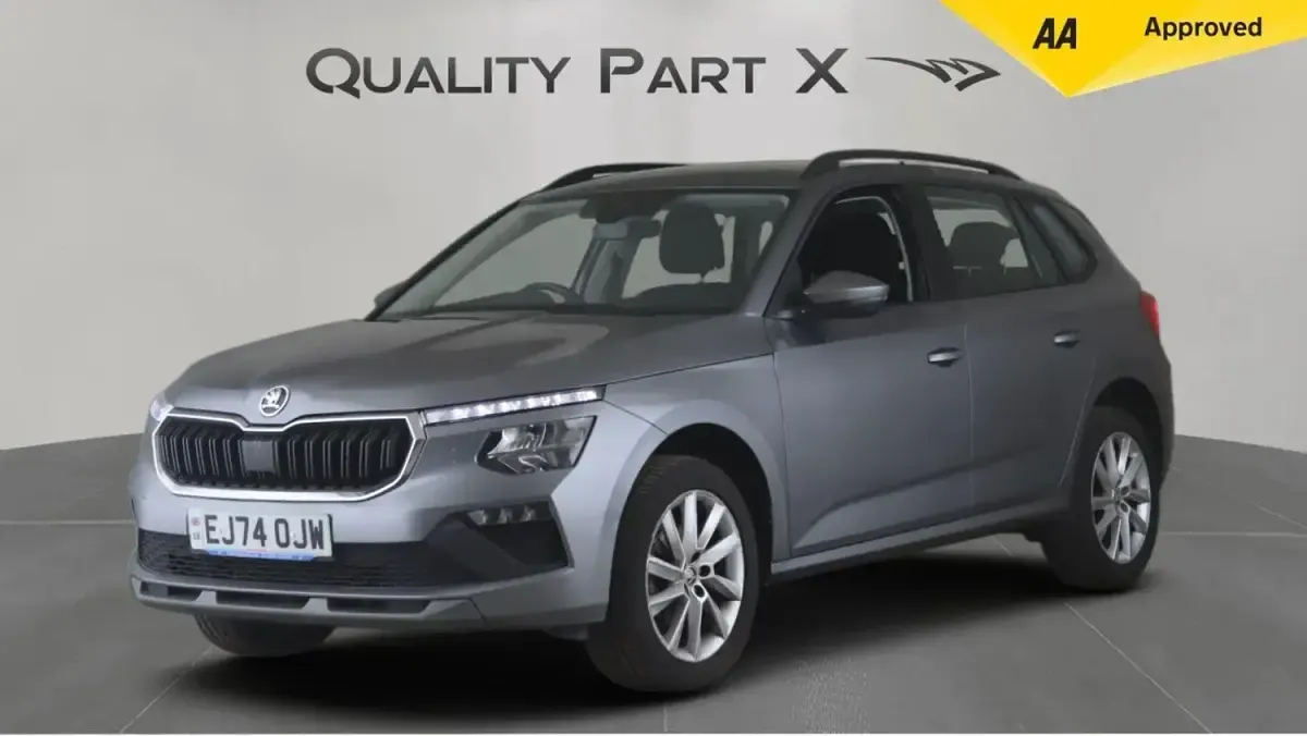 Used Skoda Kamiq SE 115 HP (84 kW) 2024 Grey SUV