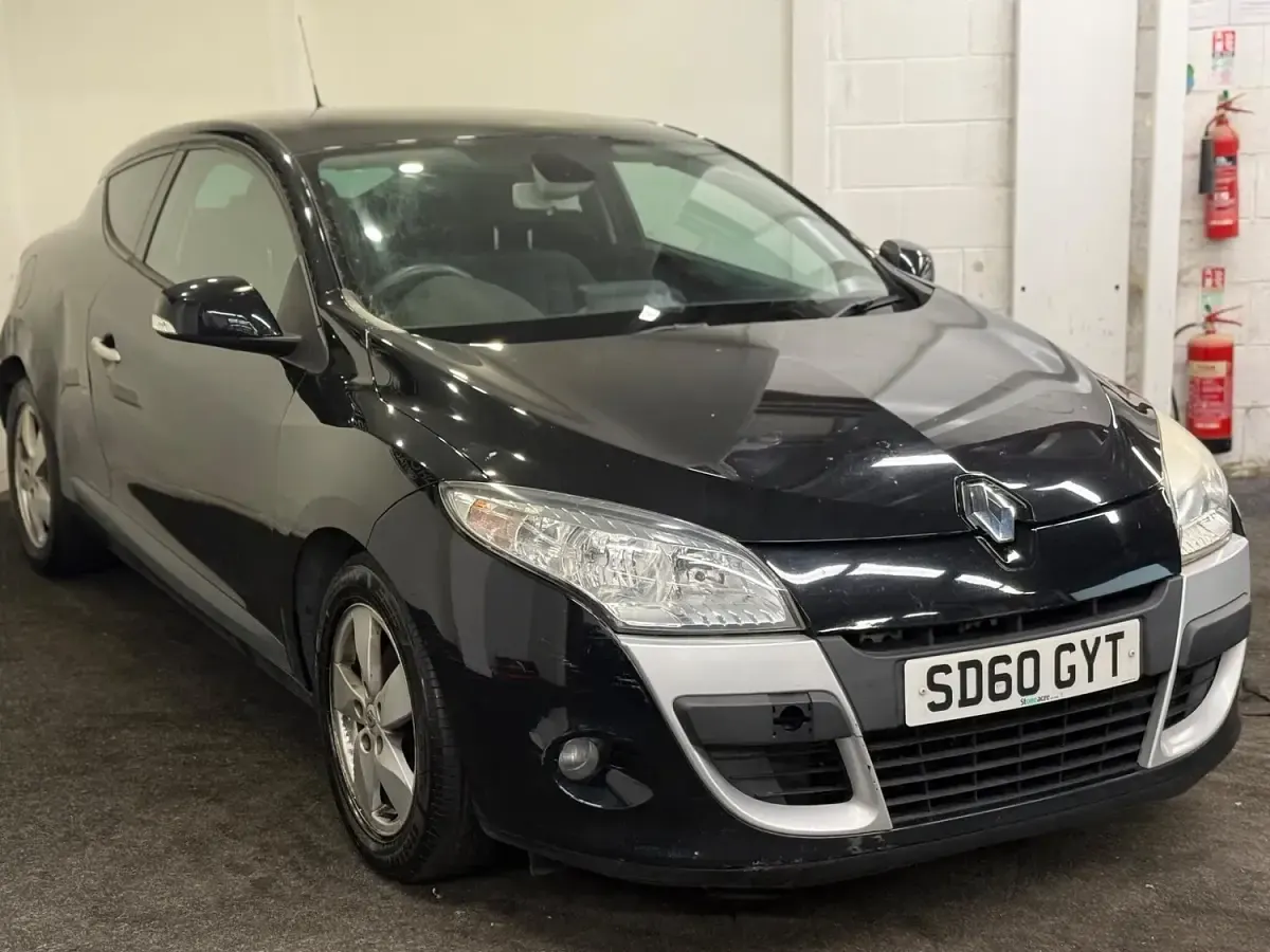 Used Renault Mégane Coupé Dynamique 2010 Black Coupe