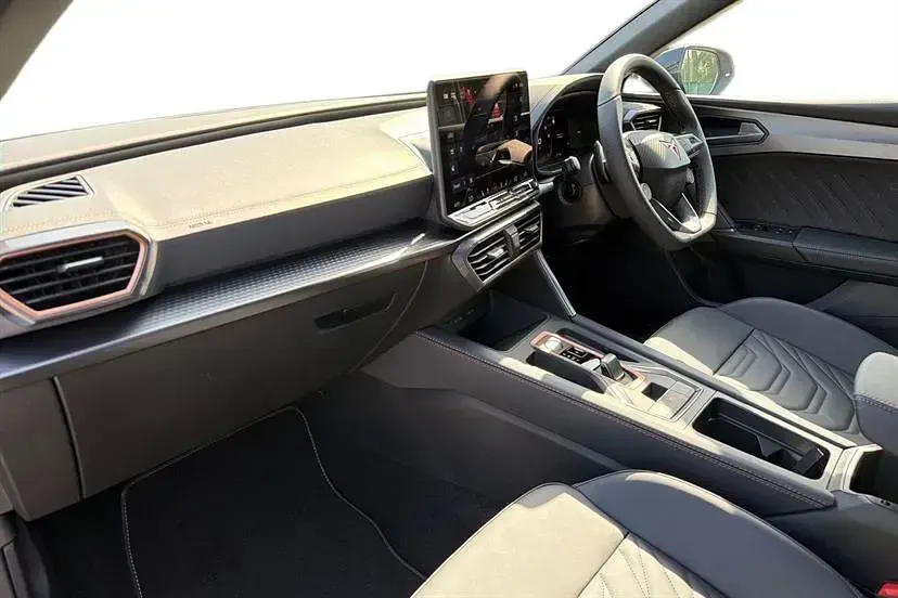 New Cupra Leon 150 HP (110 kW) 2026 Graphene grey Hatchback