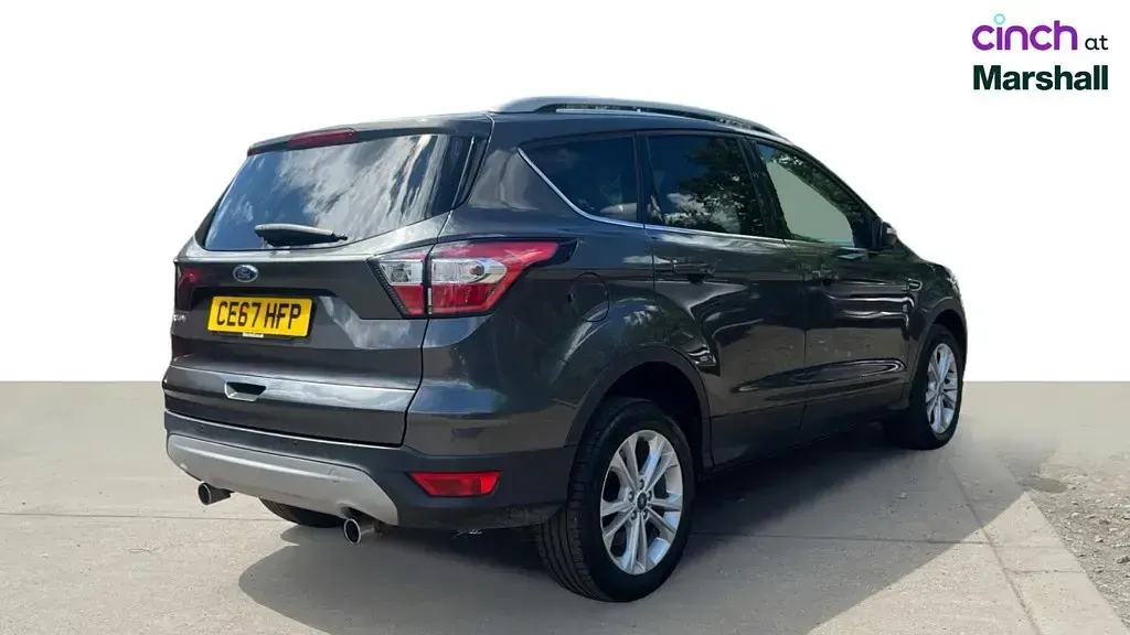Used Ford Kuga Titanium 120 HP (88 kW) 2017 Grey SUV