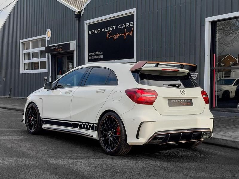 Used Mercedes A45 AMG Premium 432 HP (317 kW) 2016 White Hatchback