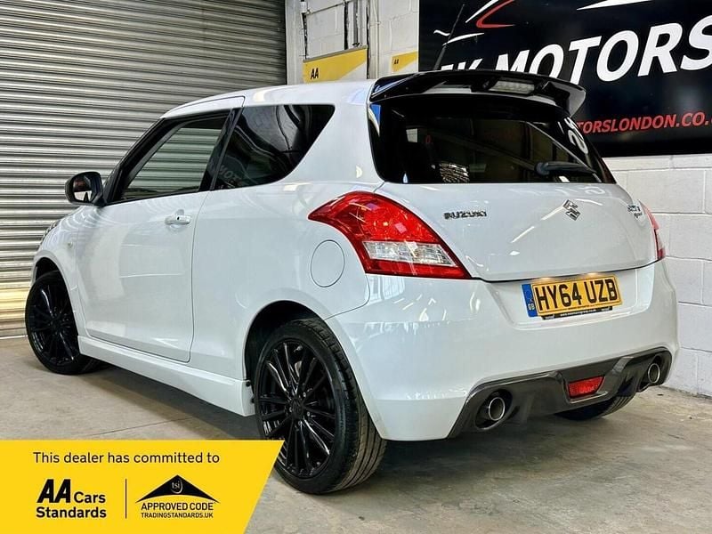 Used Suzuki Swift Sport 2014 White Hatchback
