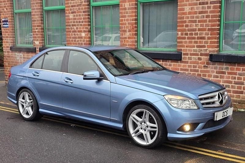 Blue Used 2011 Mercedes C220 Sedan | £4,922 (Fair price) - Image 1/1