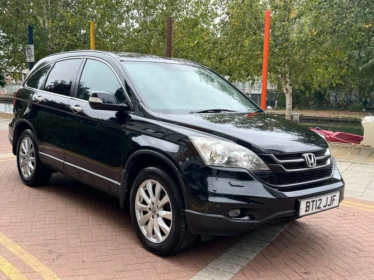 Used Honda CR-V ES 2012 Black SUV