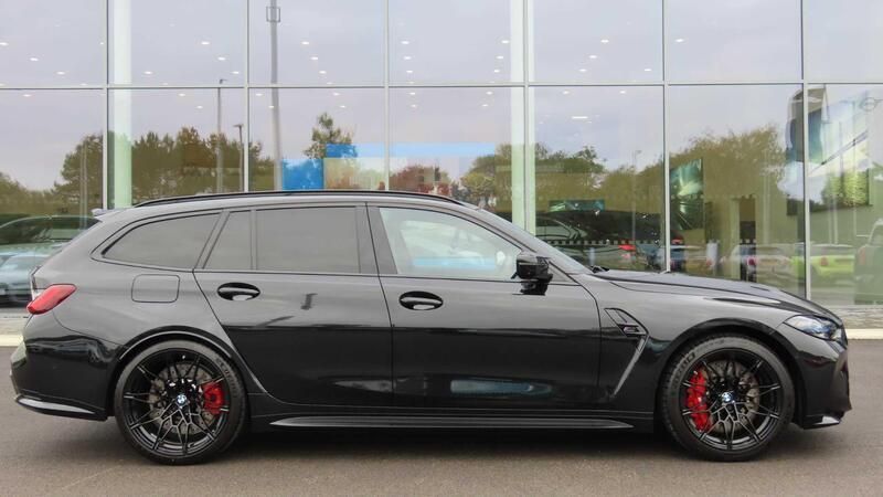 Used BMW M3 Competition Edition 503 HP (369 kW) 2024 Black Estate