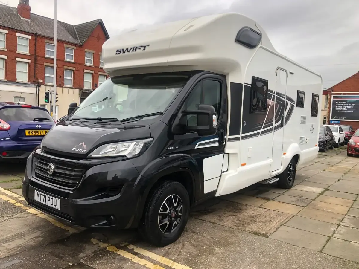 Used Fiat Ducato 2021 Black white Van