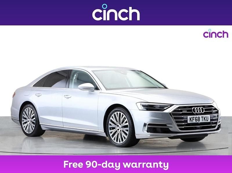 Silver Used 2019 Audi A8 Comfort Sedan | £23,999 (Good price) - Image 1/3