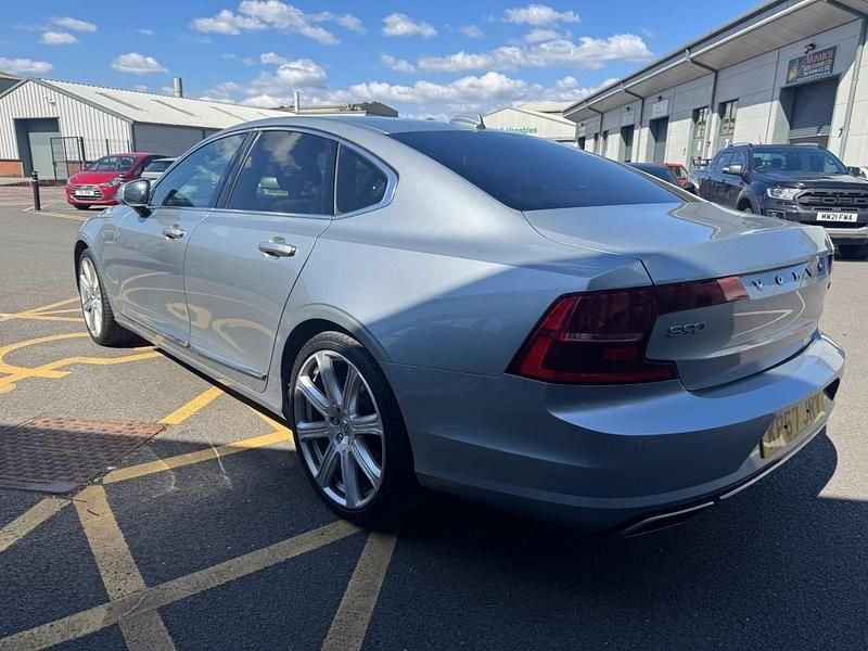 Used Volvo S90 Inscription 190 HP (139 kW) 2017 Silver Sedan