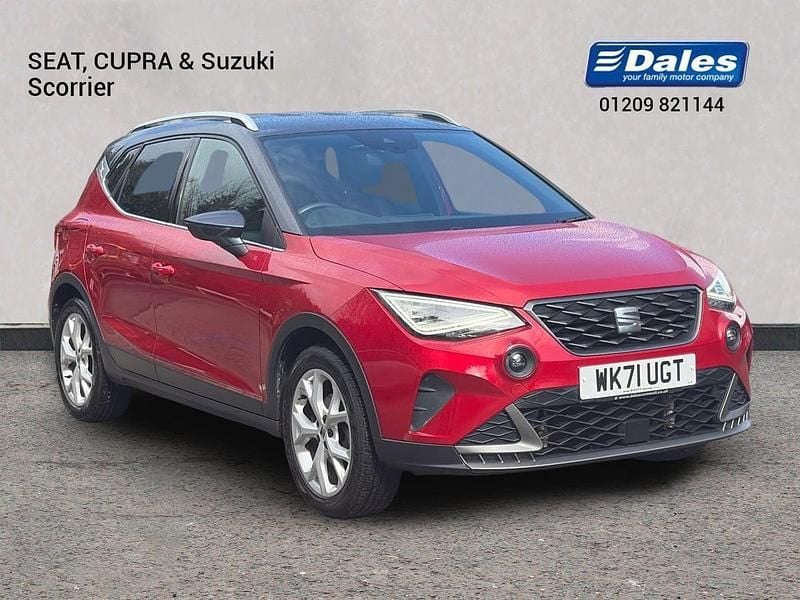 Used Seat Arona FR 2021 Red SUV