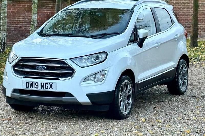 White Used 2019 Ford Ecosport Titanium SUV | £6,995 (Good price) - Image 1/1