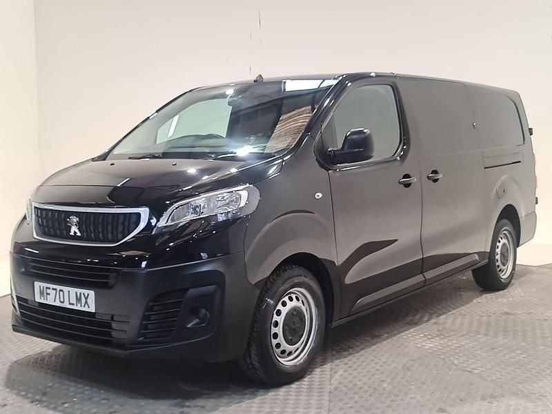 Used Peugeot Expert 100 HP (73 kW) 2020 Black Van