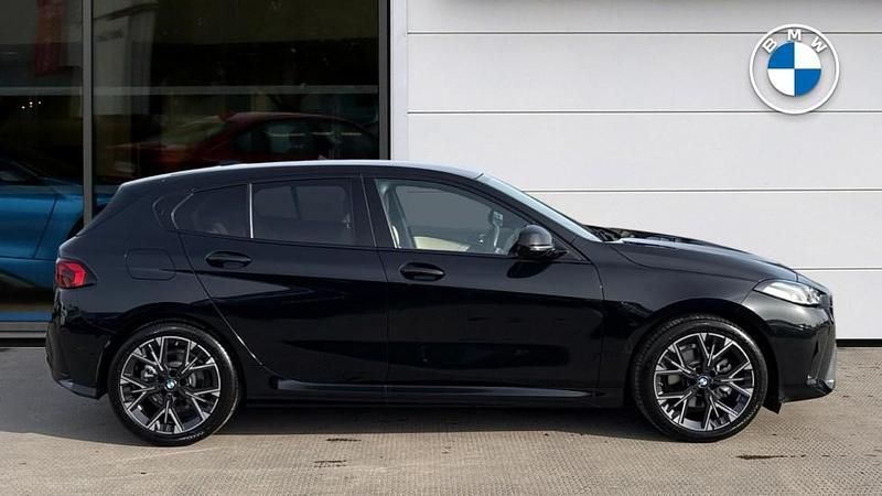 Used BMW 120 M Sport 168 HP (123 kW) 2025 Black Hatchback
