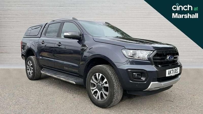 Grey Used 2022 Ford Ranger S Pickup | £22,480 (Super price) - Image 1/4