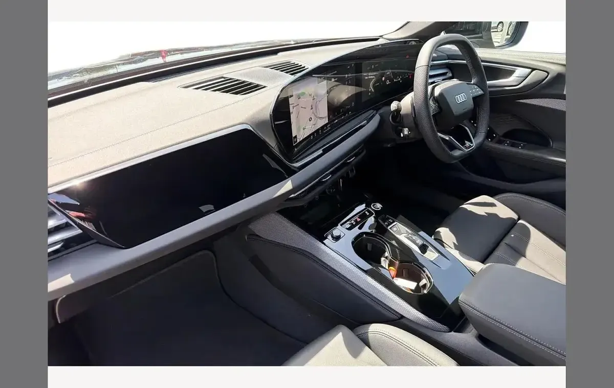Used Audi A5 S-Line 150 HP (110 kW) 2025 Black Estate